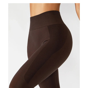 Women's Breathable Gym Compression Tights High Waist <b>Seamless</b> <b>Leggings</b> 3D Pattern Custom Logo Wholesale - Product Image 5