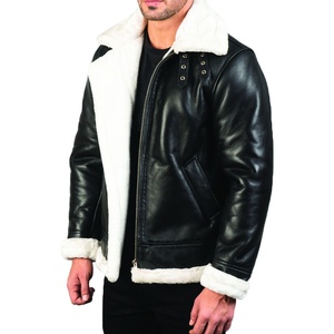 Veste en cuir de Style fabuleux de haute qualité à bas prix veste en cuir respirant imperméable grande taille veste pour hommes en gros 2026 - Product Image 1