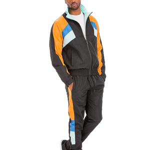 Ensembles coupe-vent pour garçons, style actuel, coupe classique, prix de gros, fermeture éclair sur le devant, style sportif, respirant, ensemble coupe-vent pour hommes - Product Image 6