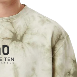 เสื้อสเวตเชิ้ตยูนิเซ็กซ์ แขนยาว ทรงคอกลม ผ้าเนื้อนุ่มพรีเมียม ลายมัดย้อม สไตล์ลำลอง สตรีทแวร์ ใส่สบาย - Product Image 5