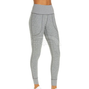 Custom Logo Printed Design Yoga <b>Leggings</b> Elastic Waist Factory Direct Sale Yoga <b>Leggings</b> Gym Wear In OEM Service - Product Image 4