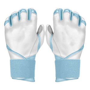 Guantes de Béisbol de Última Tendencia con Cierre de Gancho y Bucle, Diseño Ambidiestro, Antideslizantes, Resistentes al Desgaste, Transpirables, para Softbol - Product Image 2