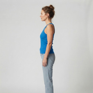 Débardeur de yoga sans manches pour femme - Léger, respirant, écologique, séchage rapide, 100% polyester pour les sports d'été - Product Image 3
