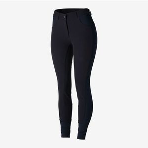 Pantalon d'équitation extensible 4 directions de haute qualité, leggings, collants, vêtements d'équitation en tissu technique au toucher doux - Product Image 2