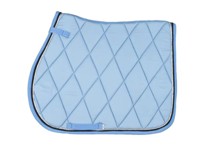 Tapis de selle équestre classique en coton et laine, personnalisable avec logo, couleur sur mesure, nouveau design, polaire pour le saut d'obstacles – Meilleures ventes - Product Image 5