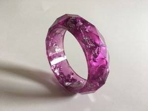 Resin Vibe Bangles Color Pop Resin <b>Kada</b> Swirl Art Resin Bangles Gloss Wave Resin Cuff Urban Glow Resin Bangles - Product Image 4