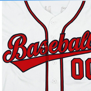 Custom Sublimation Baseball Jersey Wholesale Men Team Sports Uniform Personalized Button Down Baseball <b>Shirt</b> Custom Logo - Product Image 5