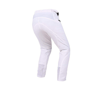 Pantalones de cuero para motociclismo hechos en Pakistán para hombres y mujeres con cadenas, pantalones de cuero de moda para motocicleta MX MTB. - Product Image 4