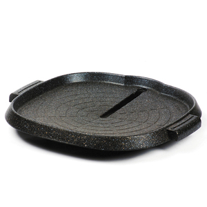 Galaxy Square 30 - Bandeja para Asar de Aluminio Fundido Antiadherente, Utensilios de Cocina Cuadrados y Redondos con Revestimiento de Mármol de Larga Duración - Product Image 1