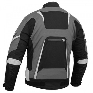 Veste de moto textile imperméable et coupe-vent pour homme, qualité supérieure, grande taille, en Cordura, anti-UV, ventilée – Collection 2026, Offre Spéciale - Product Image 4