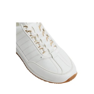 Zapatos Oxford de Hombre con Cordones, Punta Redonda, Parte Superior de Cuero Genuino, Diseño Cómodo y Flexible, Suela de EVA, para Todas las Temporadas - Product Image 4