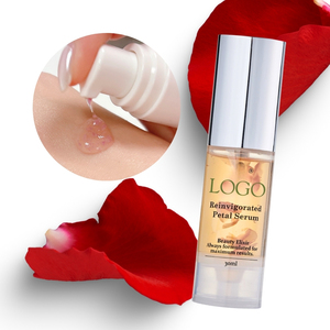 Suero Revitalizante y Blanqueador de Flor de Ciruelo, Hidratante Profesional, Antienvejecimiento y Reafirmante, para Fabricación OEM, Venta al Por Mayor y Marca Privada - Product Image 1