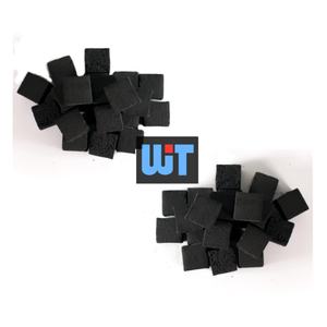 Charbon de bois naturel en briquettes de charbon de bois noir à prix de gros abordable, longue durée de combustion, sans fumée, pour barbecue - Product Image 3