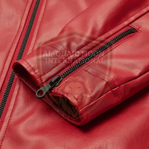 Wholesale Customized <b>Leather</b> Winter <b>Jacket</b> <b>Long</b> Sleeves <b>Leather</b> <b>Jacket</b> Street Wear <b>Leather</b> <b>Jacket</b> - Product Image 5