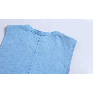 เสื้อกล้าม Solid Trader Simple Training Tank น้ำหนักเบา ระบายอากาศดี ใส่สบาย เคลื่อนไหวสะดวก เสื้อกล้ามผู้ชาย - Product Image 5