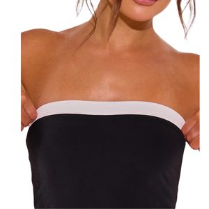 Traje de Baño de Una Pieza Personalizado al por Mayor para Mujer, Estilo Bikini, Traje de Baño Ligero para Dama, Ropa de Playa - Product Image 3