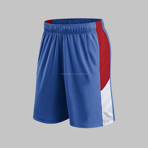Pantalones cortos de baloncesto reversibles personalizados unisex de talla grande XXS ropa deportiva transpirable con logotipo impreso Dry Jerseys conjuntos elegantes - Product Image 2