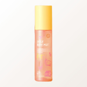 Cuidado de la Piel Coreano K-Beauty Dancing Whale Daily Body Mist Peach Potion 70ml Hecho en Corea Desodorante Antitranspirante Unisex - Product Image 1