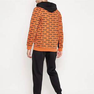 Conjunto Deportivo para Hombre, Sudadera con Capucha y Pantalones Deportivos Casuales, Ligeros, Transpirables, con Diseño Sólido, para Gimnasio y Running - Product Image 2