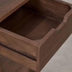 Mesita de noche Vandana Nova Hexa Square 35x35 cm en madera Leduc - Product Image 5