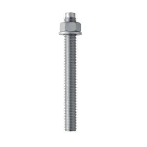 FASTENKING Tige d'ancrage FK-CF 10x130 avec écrou et rondelle, acier galvanisé, fixations pour béton, attaches de construction. - Product Image 4