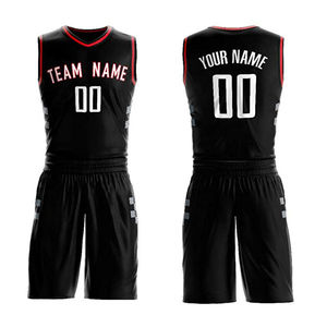 Tenues de basketball, ensembles d'échauffement, vente en gros de tenues de basketball - Product Image 1