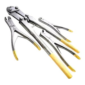 Orthopedic TC Pin Wire Cutter <b>Set</b> 4 Pcs for Orthopedic Procedures Premium Tungsten Carbide Instruments - Product Image 6