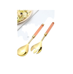 NEW METAL SALAD SERVER IN NEW LOOK IN CUSTOMIZED DESIGN