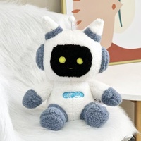 Jouets IA personnalisés, nouveau robot IA interactif, peluche en coton PP, jouet pour enfants de 7 à 14 ans