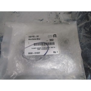 AMAT 0690-01037 แคลมป์แบบมีบานพับ NW50 Wing-NUT & - อุปกรณ์และอะไหล่เซมิคอนดักเตอร์ระดับโลกที่เชื่อถือได้ - Product Image 1