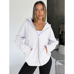 Reinforced <b>Stitched</b> Plus Size <b>Oversized</b> Women <b>Hoodies</b> Print Drop Shoulder Long Sleeve Pullover Casual Sportswear Women <b>Hoodies</b> - Product Image 5