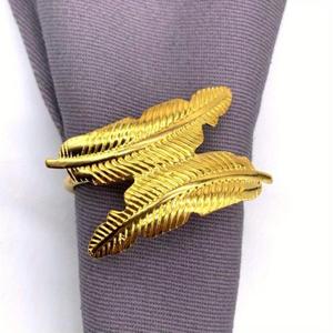 Modern Brass Napkin <b>Ring</b> Round Spiral Design Wedding Table Decoration Silver Napkin <b>Ring</b> <b>Cheap</b> Price Low Moq - Product Image 5