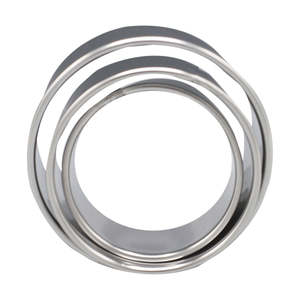 3 Pcs Round Cookie Cutter <b>Set</b> Stainless Steel Biscuit Cutter <b>Baking</b> Molds Pastry Cutters Kitchen Tools Reusable - Product Image 6