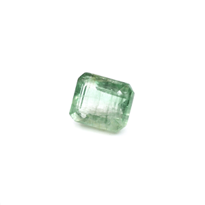 Esmeralda natural de Zambia octogonal de 1.98 quilates, piedra preciosa facetada suelta para la fabricación de joyas, lista para usar. - Product Image 4