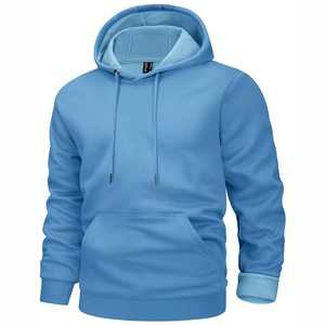 Reasonable price <b>Lightweight</b> <b>hoodie</b> for men casual pullover hooded sweatshirt soft breathable material for daily use and travel - Product Image 4