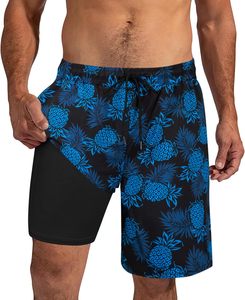 High Quality Retro Camo Printed Sublimation Mesh 100% Polyester Men's Shorts Custom Logo Sublimation Casual Custom Mesh Shorts - Product Image 1