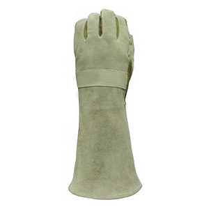Guantes de Trabajo de Seguridad de Cuero Vacuno de Primera Calidad, Precio al por Mayor, Protección para las Manos, Guantes Industriales para Soldadura - Product Image 3