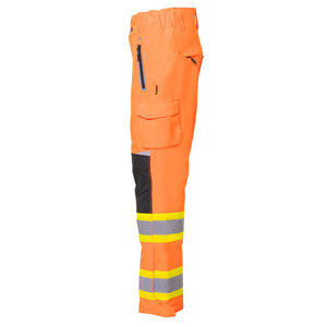 New Design Hi Vis <b>Security</b> Safety Work Wear Reflective <b>Tape</b> Your Own Logo Safety Construction Working Pants - Product Image 6
