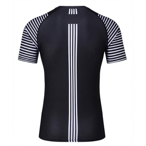 Camiseta de compresión para hombre de Jiu Jitsu BJJ de manga corta con sublimación, para MMA y lucha libre - Product Image 6