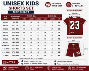 Ensemble de maillot de baseball rayé Los Angeles 79 unisexe, respirant, en polyester, avec <span class=keywords><strong>short</strong></span>, col rond, manches courtes, pour enfants, idéal pour l'été et le sport - Product Image 6