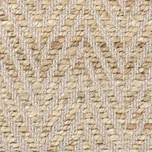 Alfombra de Yute Hecha a Mano de 6 pies x 4 pies, Tejida en Jacquard, Tejido Plano, Ecológica, Moderna, Antideslizante, Apta para Mascotas, Estilo Boho para el Hogar - Product Image 2