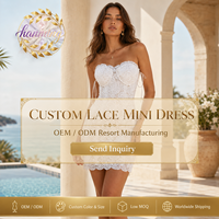 Robe fourreau élégante sur mesure pour femme, en dentelle noire et blanche, motif floral estival, sexy et ajustée, taille naturelle