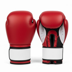 Gants d'entraînement en cuir professionnels de haute qualité pour perfectionnistes, fermeture à boucle, imperméables, antidérapants, personnalisables pour la boxe - Product Image 3