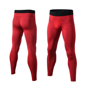 Wholesale Top Sale Printed Running Gym Sports <b>Men</b> <b>Leggings</b> Custom Made Compression pants with Pocket compression Pant <b>for</b> Boys - Product Image 6