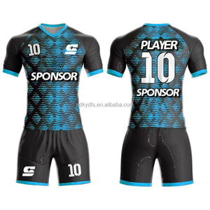 Conjunto de Uniforme de Fútbol para Entrenamiento y Competición de Nueva Temporada, Uniforme de Fútbol Personalizado de Alta Calidad, Venta de Uniformes de Fútbol - Product Image 3