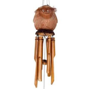 Carillons à vent thérapeutiques en bambou pour la pleine conscience et la décoration de studio de yoga – Résonance naturelle et guérison sonore – Macy - Product Image 1