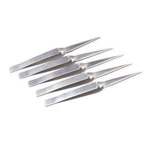 Ensemble d'instruments chirurgicaux TC Adson Tissue Forceps, réutilisables, en acier inoxydable médical, manuels, pour usage hospitalier, certifiés CE Classe I - Product Image 4