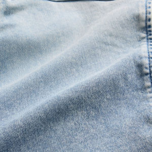 Ensemble de costume en denim pour femmes, style unique, vêtements d'été, avec veste et pantalon à fermeture éclair, couleur unie, 100% coton - Product Image 6