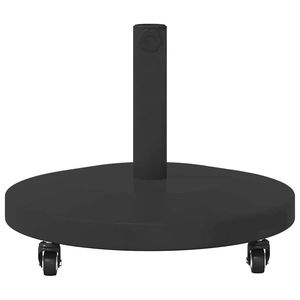 Base Negra para Sombrillas de Patio, 18.90 X 18.90 X 12.60 Pulgadas - Product Image 5