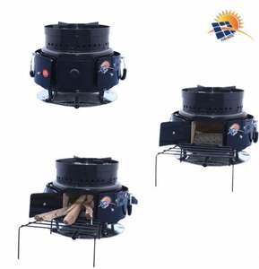 Estufa de Leña de Acero Resistente para Uso en Interiores, Estufa Ecológica de Gran Capacidad a Precio de Mayoreo por Exportador - Product Image 3